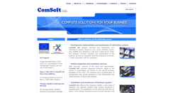 Desktop Screenshot of comsoft.bg