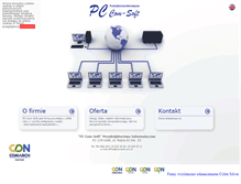 Tablet Screenshot of comsoft.com.pl