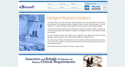 Desktop Screenshot of comsoft.com.sg